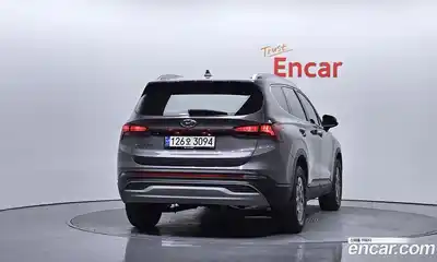 Hyundai Santa Fe 2022 1.6 Автомат в Москве № 450368, миниатюра 4