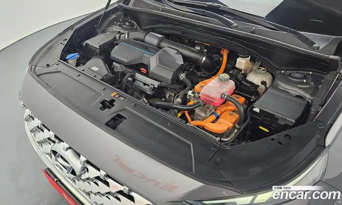 Hyundai Santa Fe 2022 1.6 Автомат в Москве № 450368, фото 6