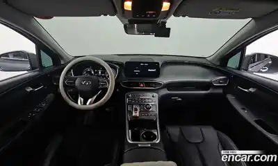 Hyundai Santa Fe 2022 1.6 Автомат в Москве № 450368, миниатюра 7