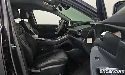 Hyundai Santa Fe 2022 1.6 Автомат в Москве № 450368, миниатюра 10