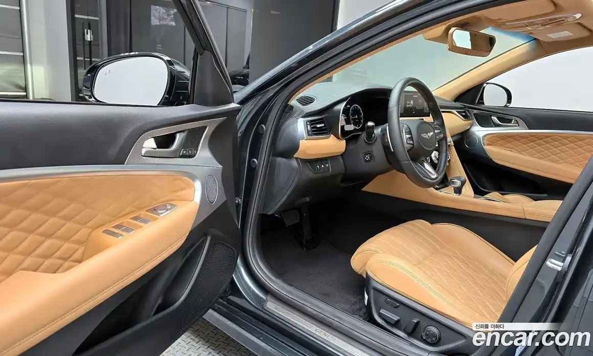 Genesis G70 2023 2.0 Автомат в Москве № 452982, фото 11