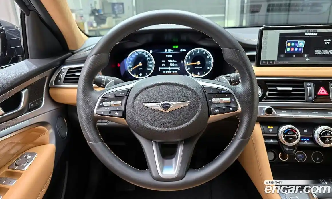 Genesis G70 2023 2.0 Автомат в Москве № 452982, фото 13