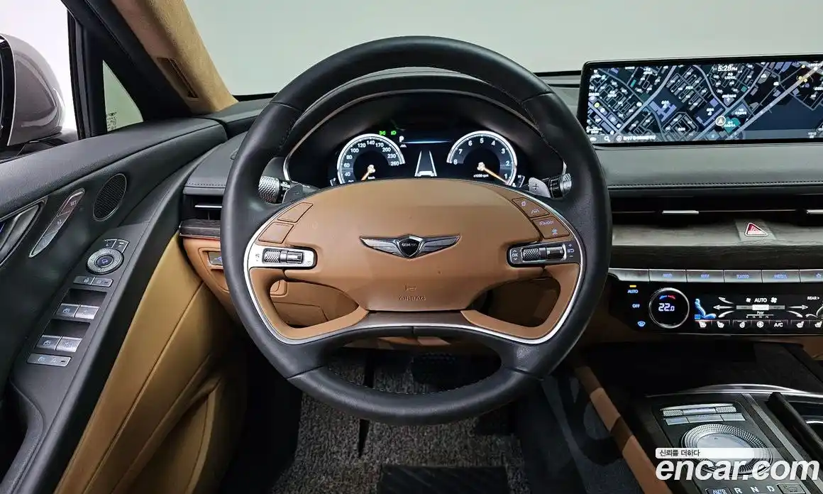 Genesis G80 2021 3.5 Автомат в Москве № 453045, фото 12