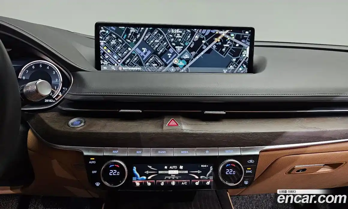 Genesis G80 2021 3.5 Автомат в Москве № 453045, фото 13