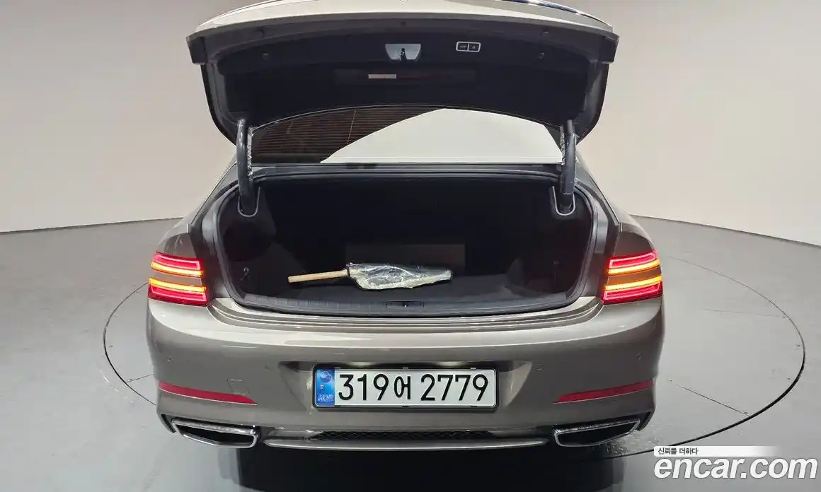 Genesis G80 2021 3.5 Автомат в Москве № 453045, фото 19