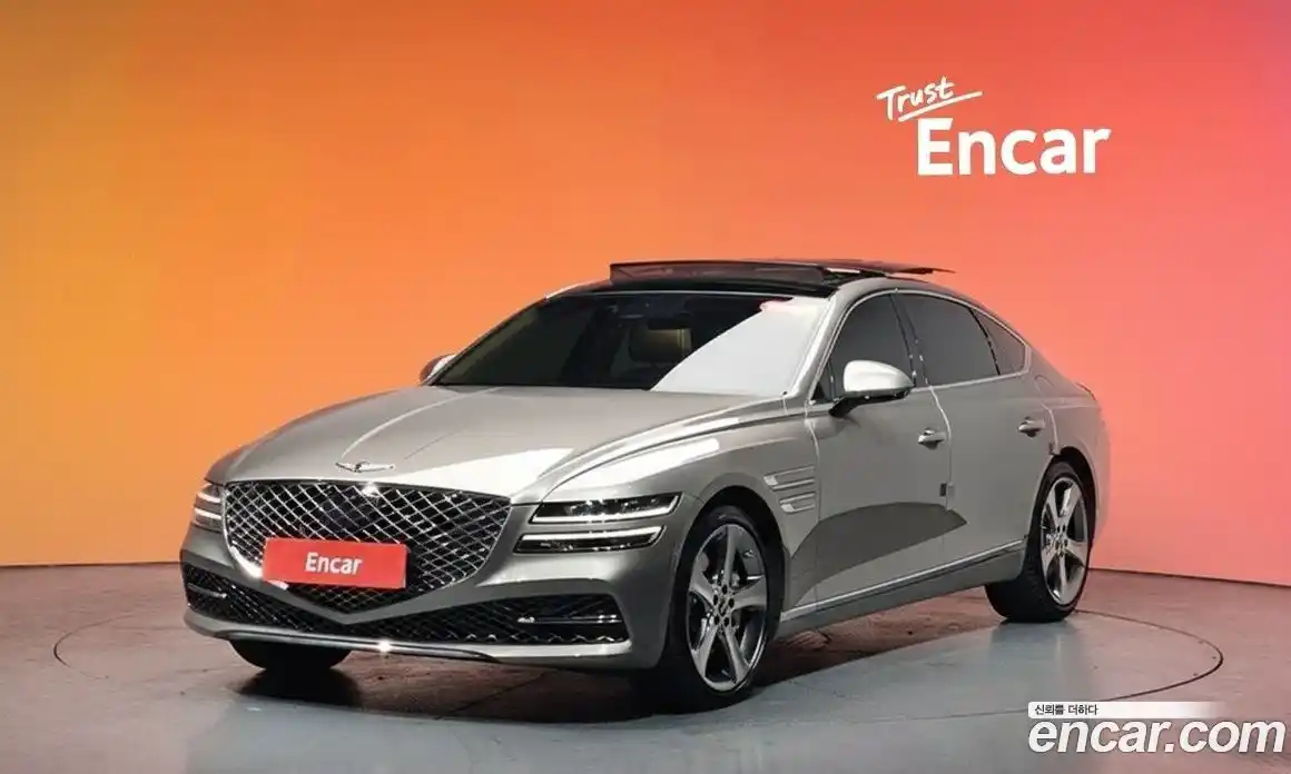 Genesis G80 2021 3.5 Автомат в Москве № 453045, фото 20