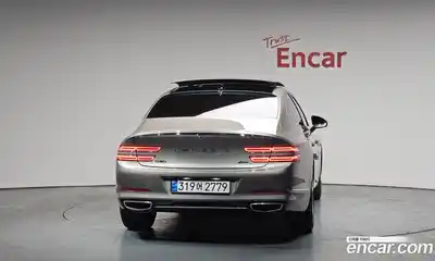 Genesis G80 2021 3.5 Автомат в Москве № 453045, миниатюра 3