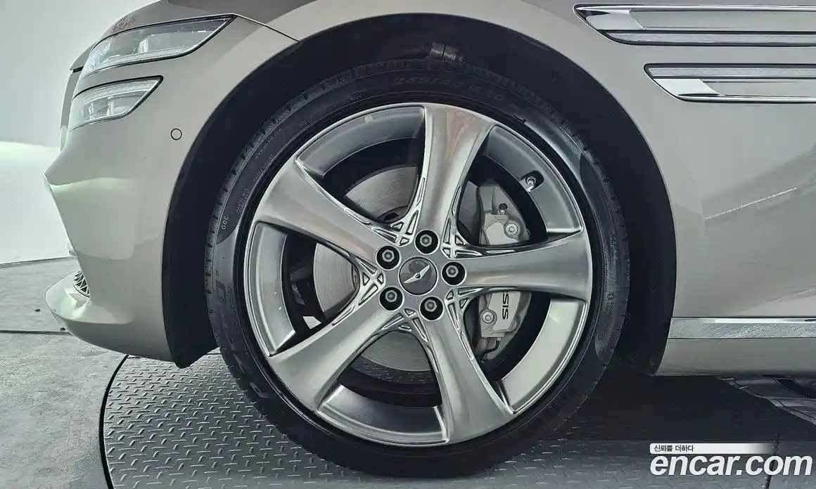 Genesis G80 2021 3.5 Автомат в Москве № 453045, фото 4