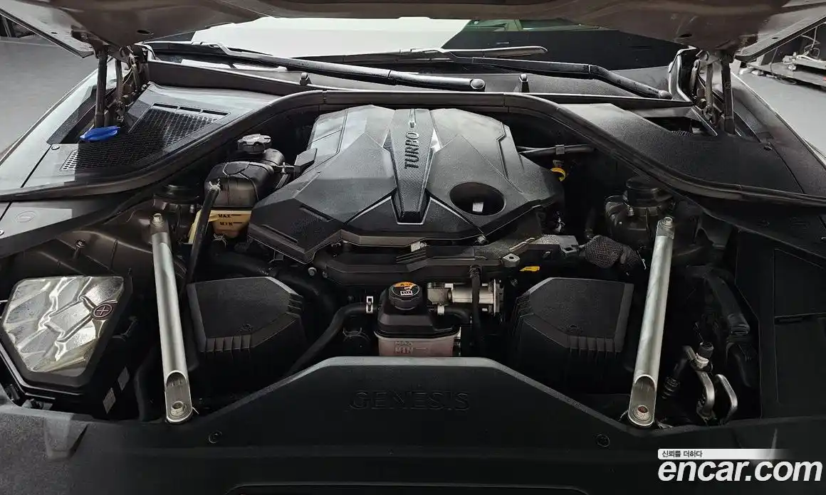 Genesis G80 2021 3.5 Автомат в Москве № 453045, фото 5