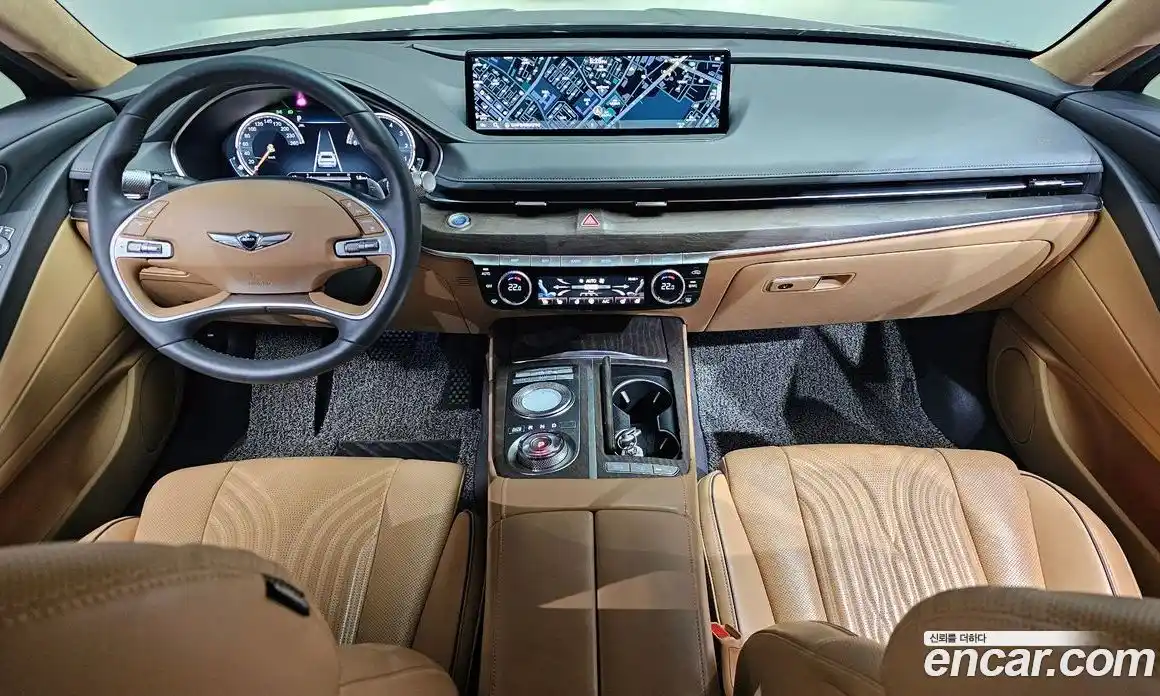 Genesis G80 2021 3.5 Автомат в Москве № 453045, фото 6