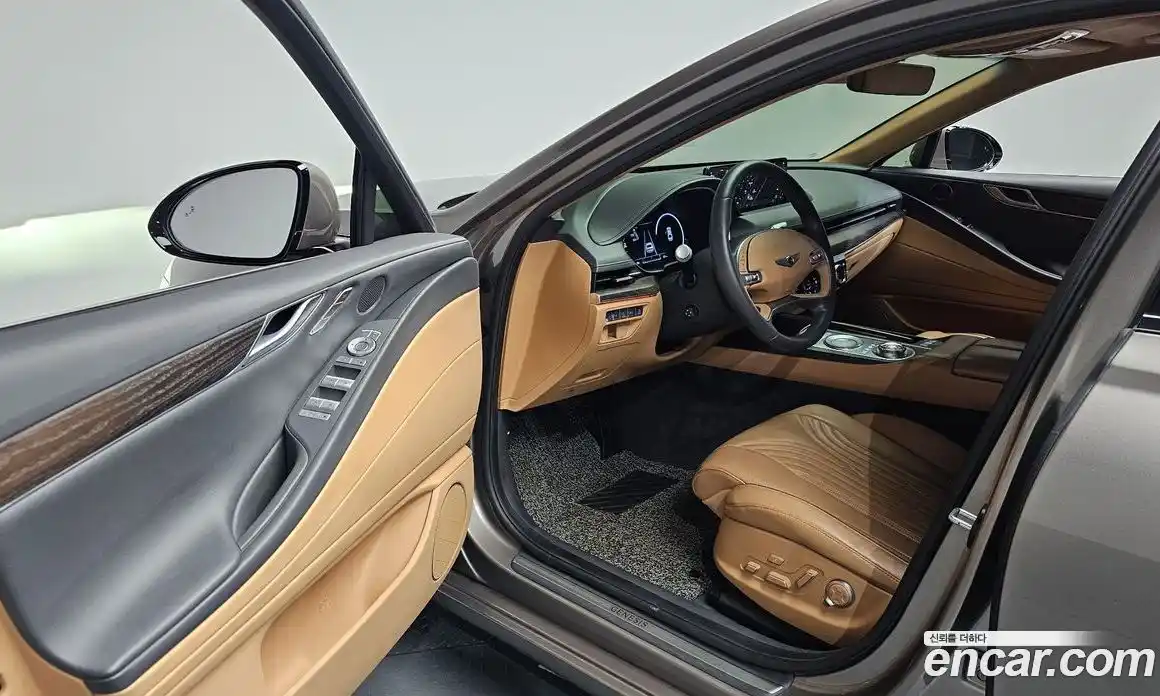 Genesis G80 2021 3.5 Автомат в Москве № 453045, фото 10