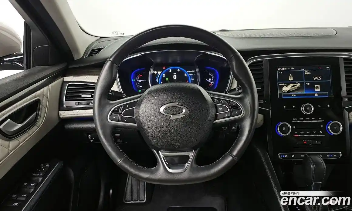 Renault SM6 2016 2.0 Автомат в Москве № 455849, фото 13