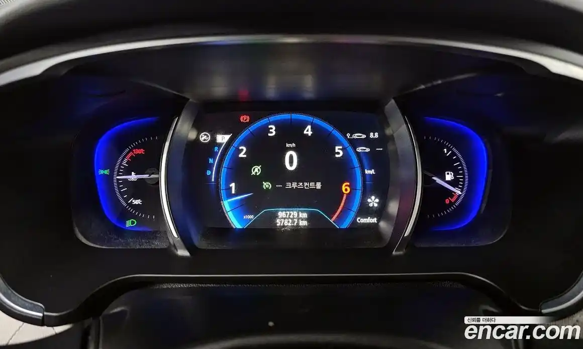 Renault SM6 2016 2.0 Автомат в Москве № 455849, фото 8