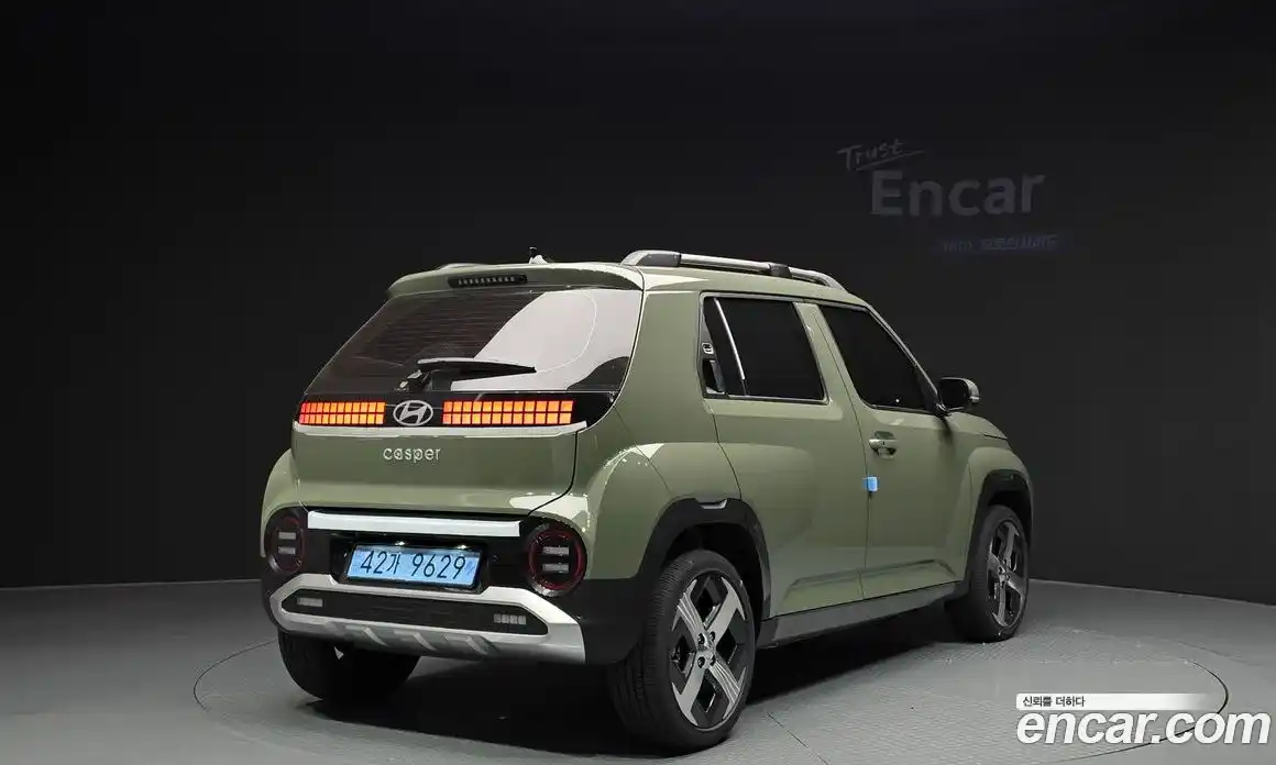 Hyundai Casper 2026 0.2 Автомат в Москве № 45697, фото 11