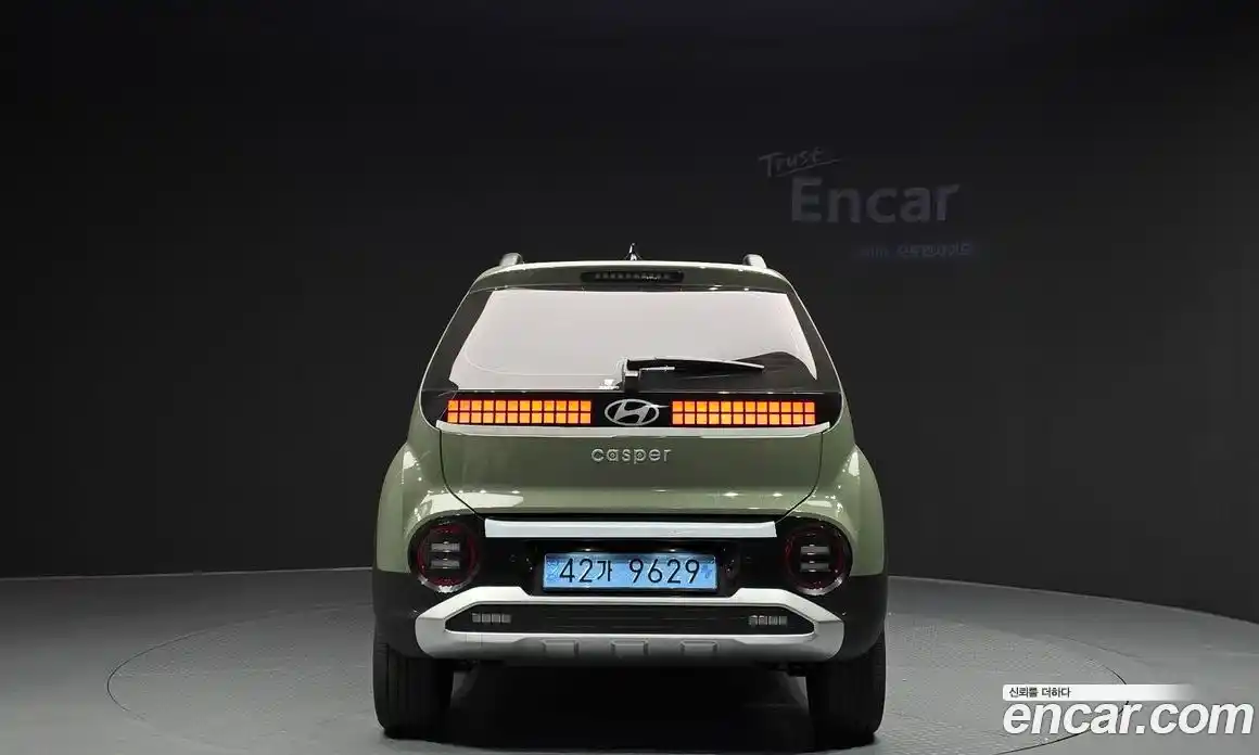 Hyundai Casper 2026 0.2 Автомат в Москве № 45697, фото 7