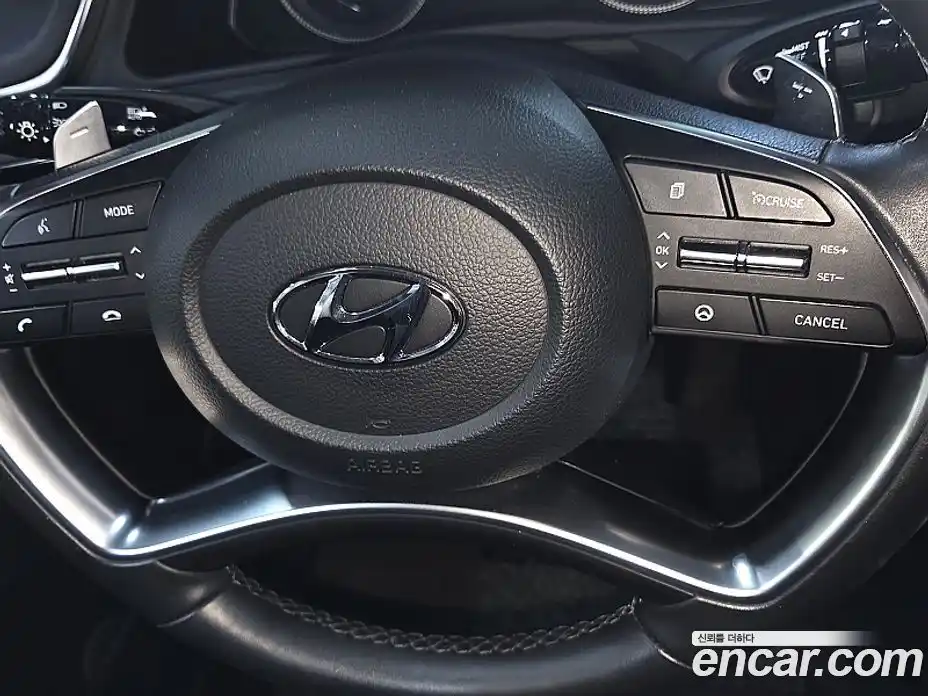 Hyundai Sonata 2020 2.0 Автомат в Москве № 458352, фото 12