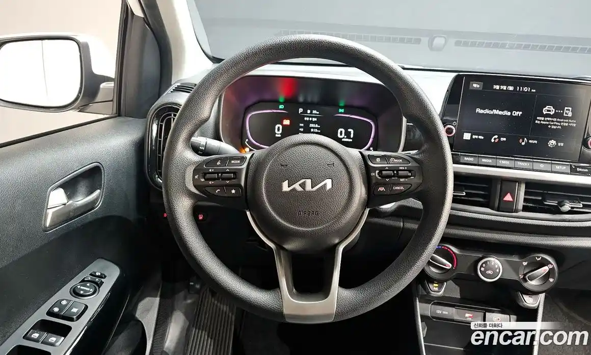 Kia Morning 2024 1.0 Автомат в Москве № 460284, фото 13