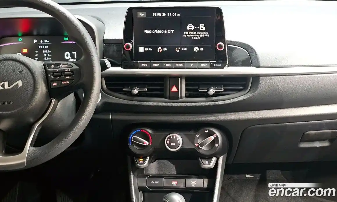 Kia Morning 2024 1.0 Автомат в Москве № 460284, фото 20