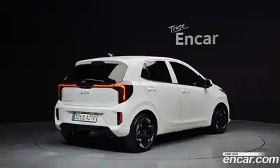 Kia Morning 2024 1.0 Автомат в Москве № 460284, миниатюра 2