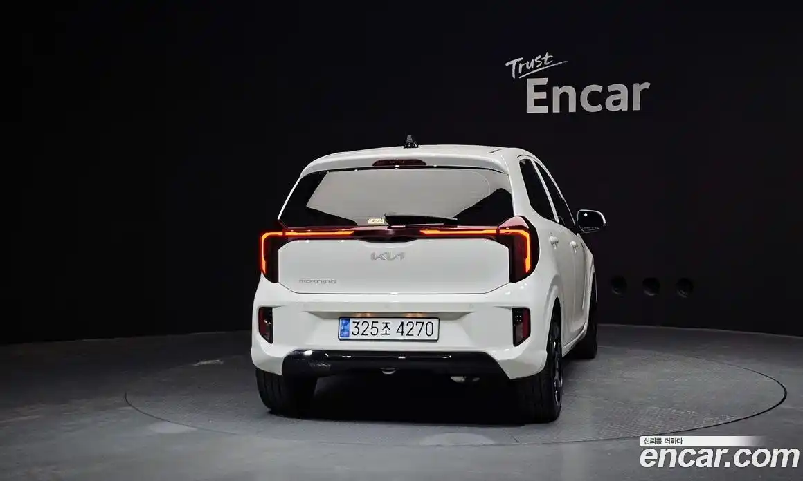 Kia Morning 2024 1.0 Автомат в Москве № 460284, фото 4