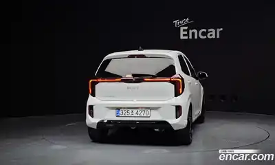 Kia Morning 2024 1.0 Автомат в Москве № 460284, миниатюра 4