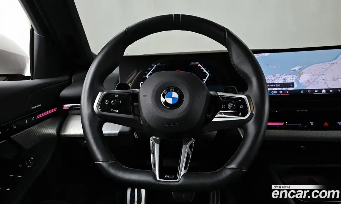 BMW 5-Series 2024 2.0 Автомат в Москве № 464080, фото 13