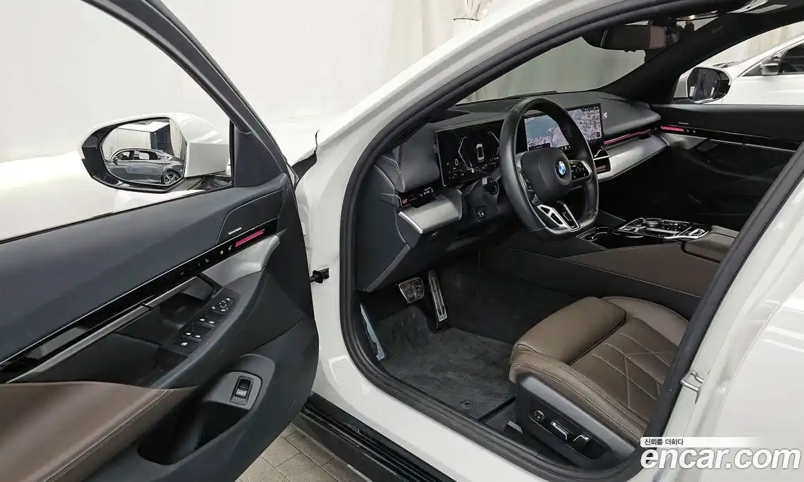 BMW 5-Series 2024 2.0 Автомат в Москве № 464080, фото 10