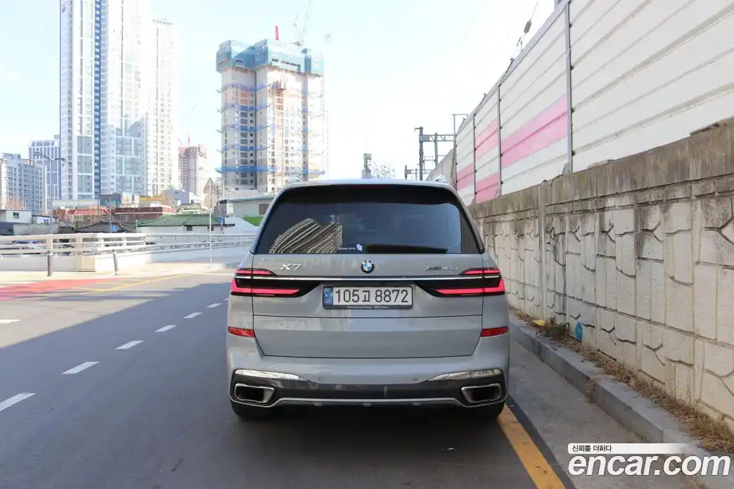 BMW X7 2023 3.0 Автомат в Москве № 464926, фото 4