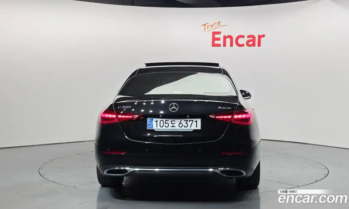 Mercedes-Benz C-Class 2024 2.0 Автомат в Москве № 466315, фото 4