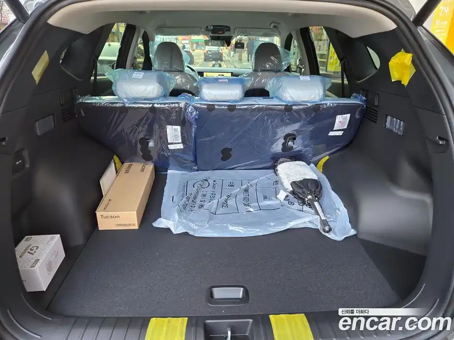 Hyundai Tucson 2026 1.6 Автомат в Москве № 46681, фото 12