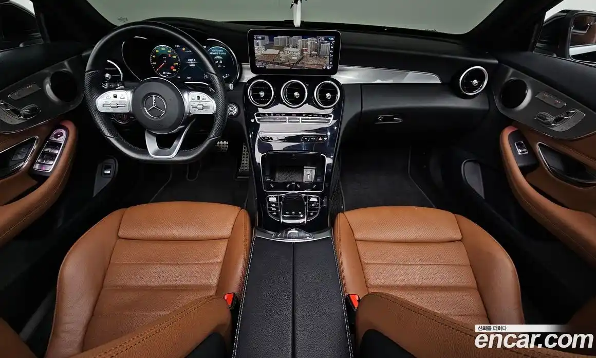 Mercedes-Benz C-Class 2020 2.0 Автомат в Москве № 467013, фото 11