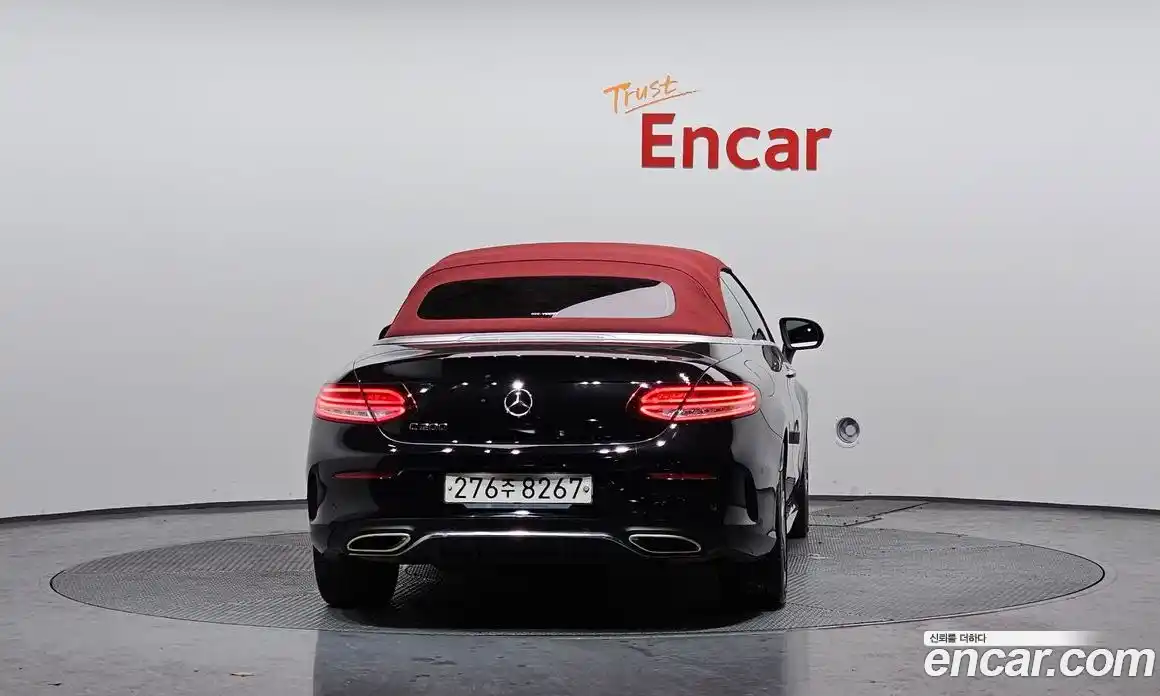 Mercedes-Benz C-Class 2020 2.0 Автомат в Москве № 467013, фото 4