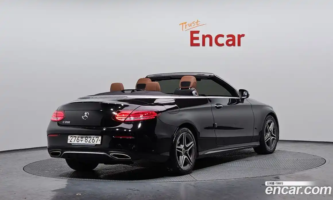 Mercedes-Benz C-Class 2020 2.0 Автомат в Москве № 467013, фото 5