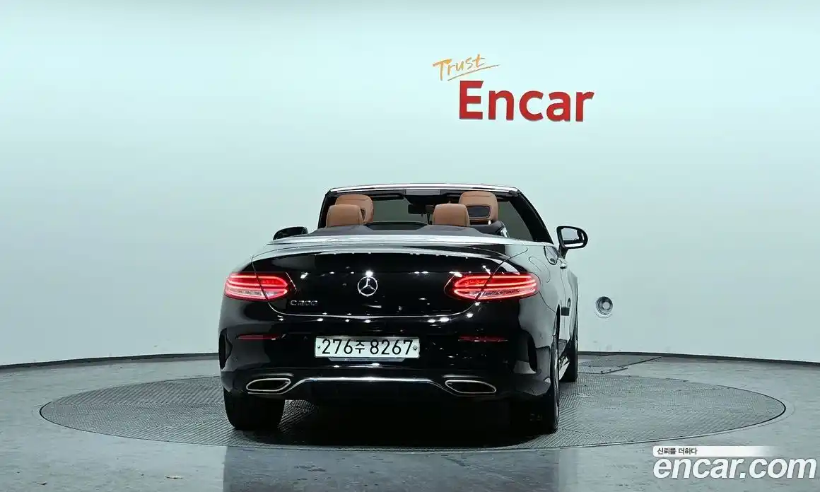 Mercedes-Benz C-Class 2020 2.0 Автомат в Москве № 467013, фото 6