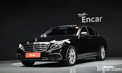 Mercedes-Benz E-Class, 2017
