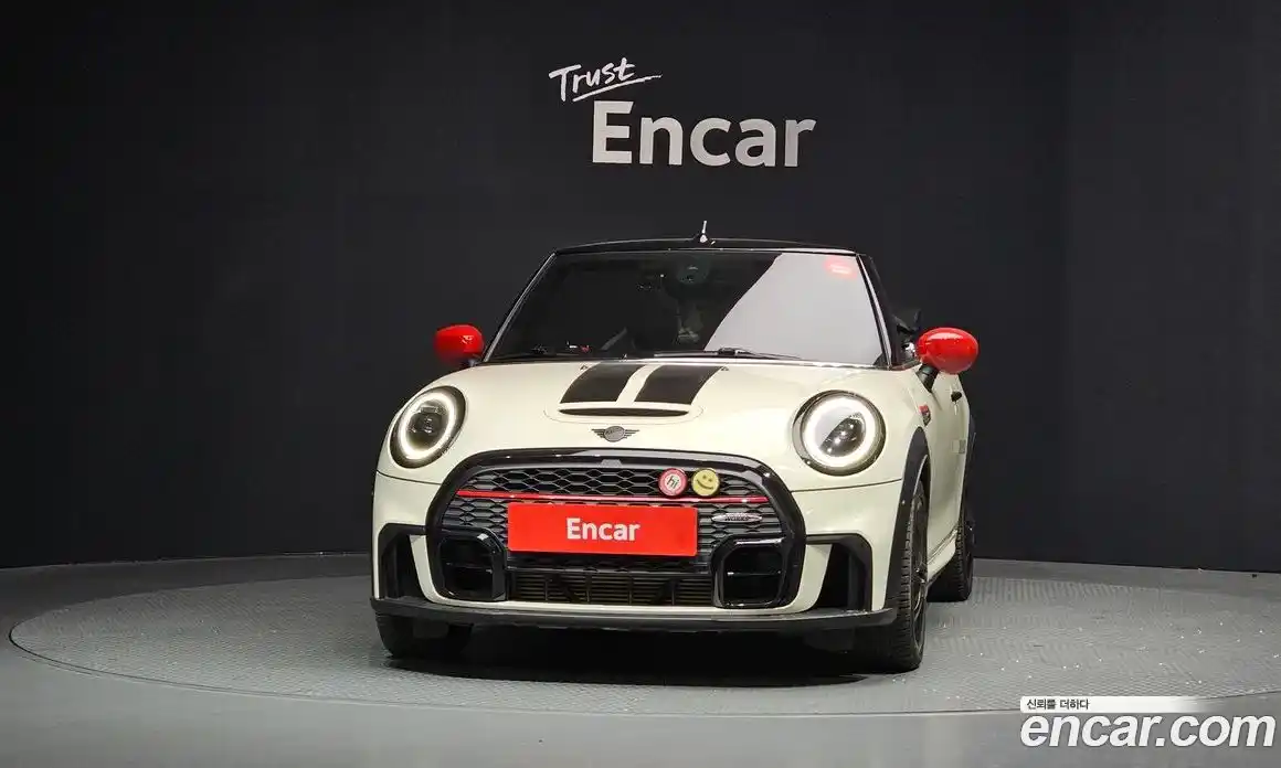 Mini Cooper Convertible 2022 2.0 Автомат в Москве № 471973, фото 3