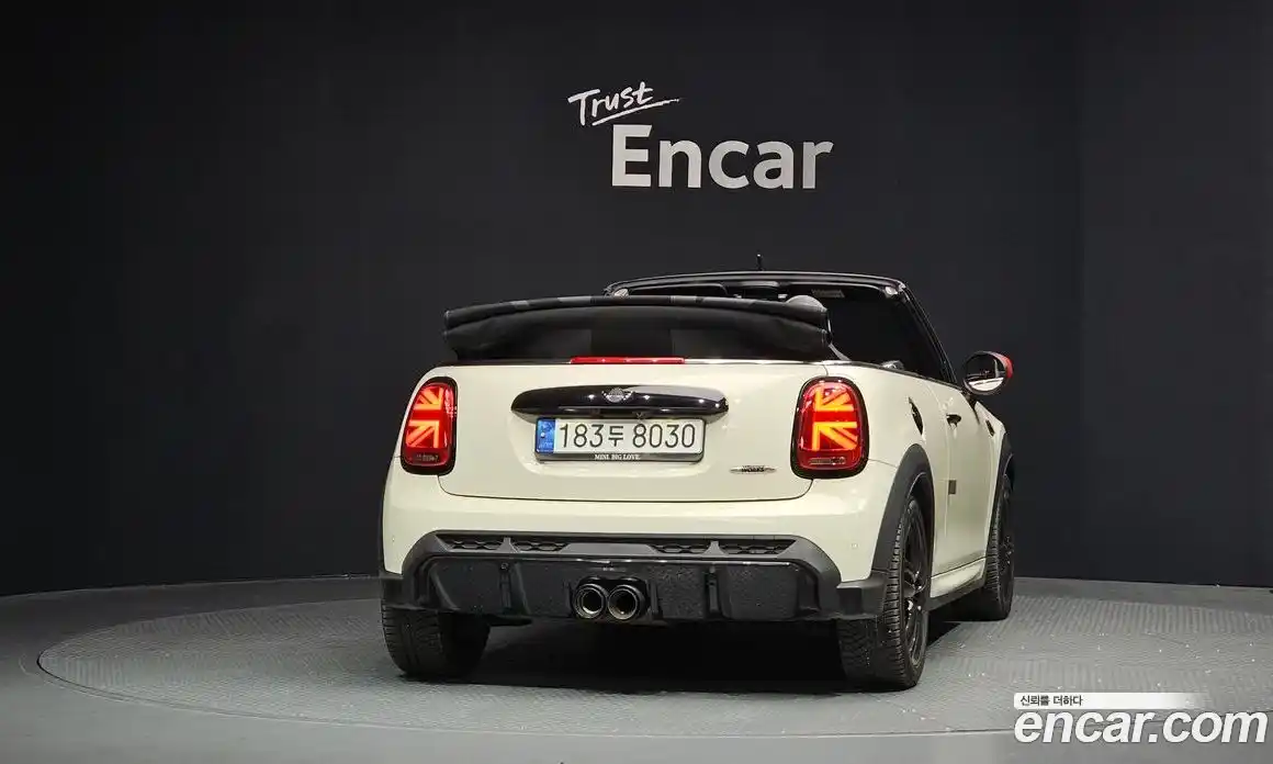 Mini Cooper Convertible 2022 2.0 Автомат в Москве № 471973, фото 4