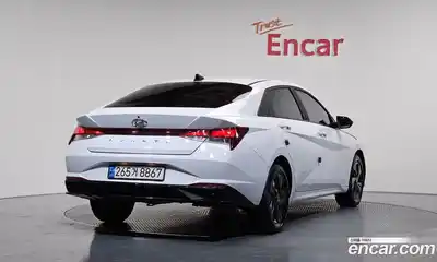 Hyundai Avante, 2023