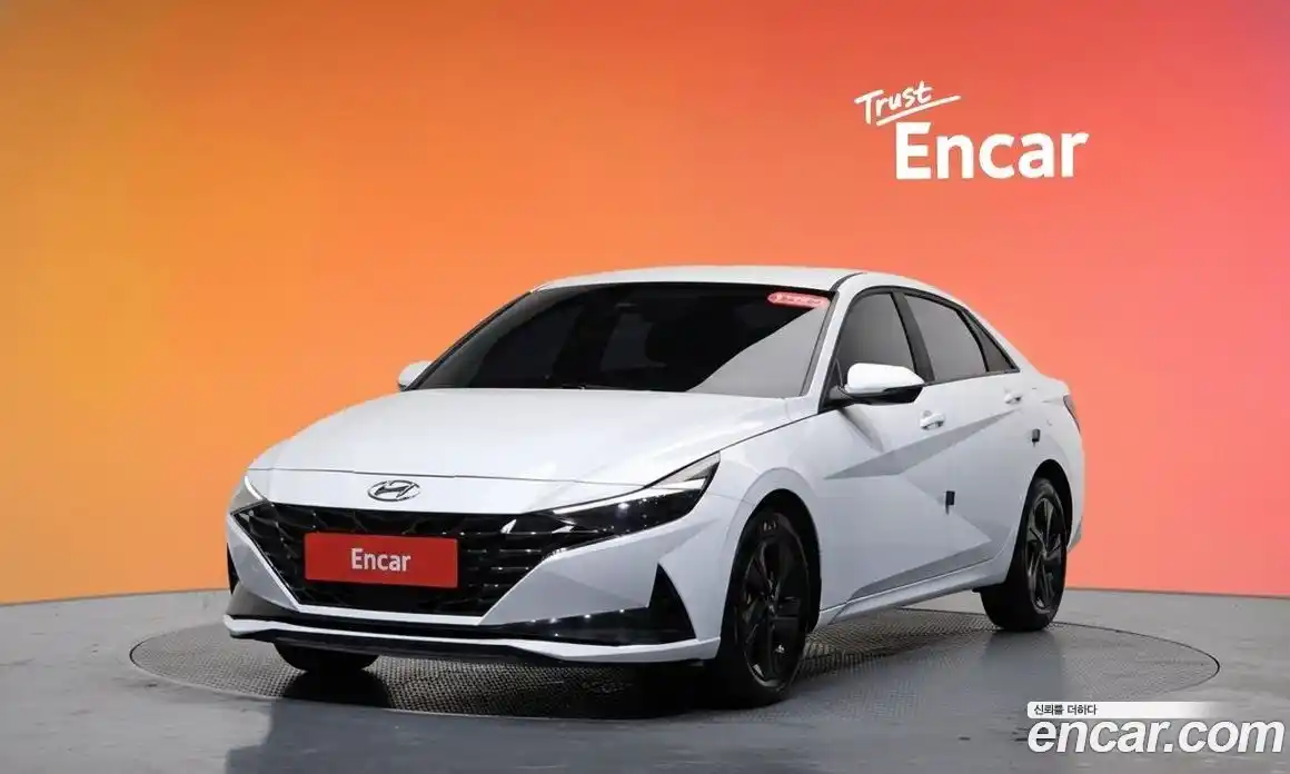 Hyundai Avante 2023 1.6 Автомат в Москве № 47593, фото 20