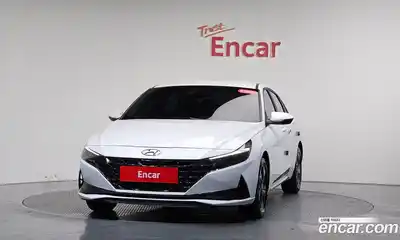 Hyundai Avante 2023 1.6 Автомат в Москве № 47593, миниатюра 2