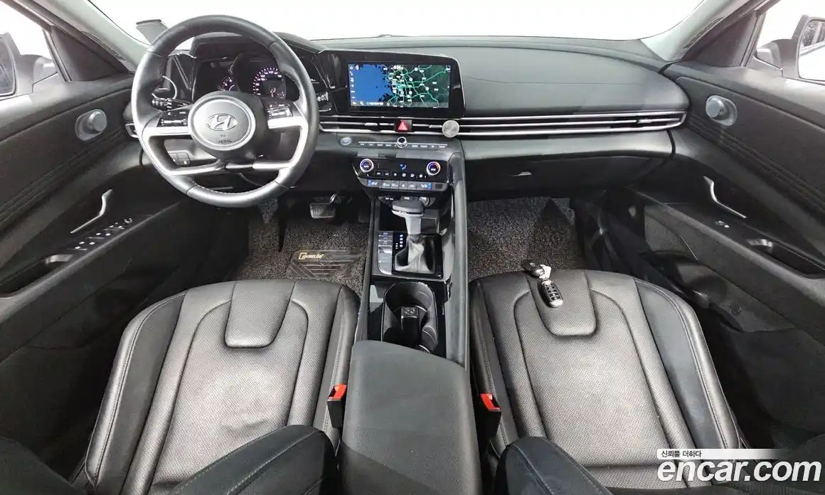 Hyundai Avante 2023 1.6 Автомат в Москве № 47593, фото 6