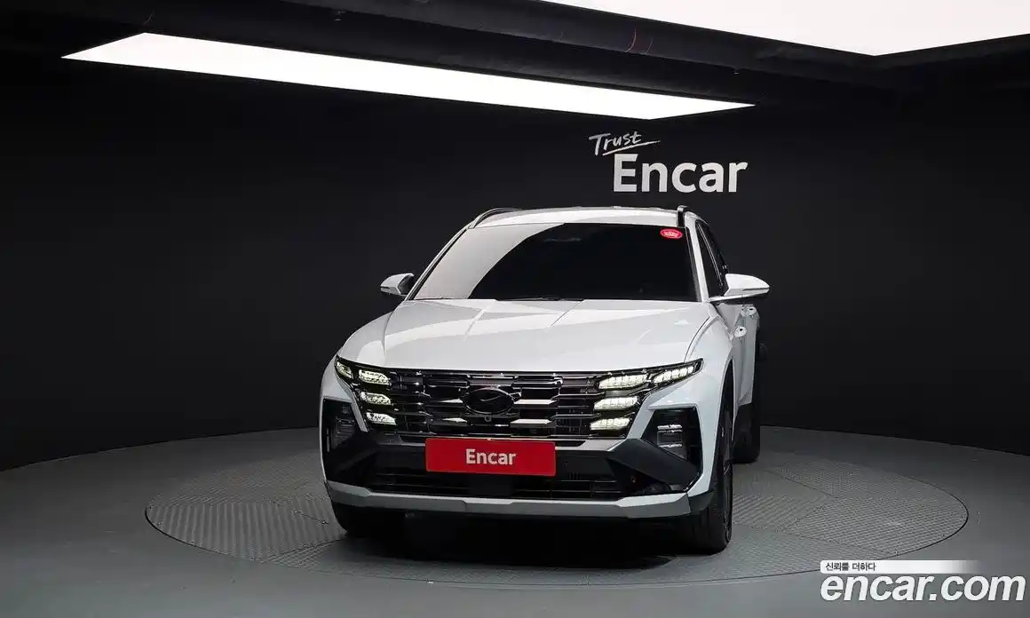 Hyundai Tucson 2025 1.6 Автомат в Москве № 48433, фото 12