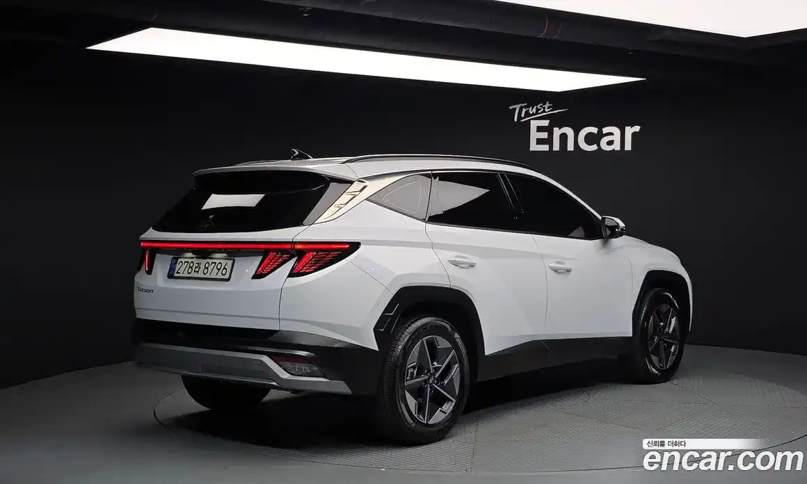 Hyundai Tucson 2025 1.6 Автомат в Москве № 48433, фото 9