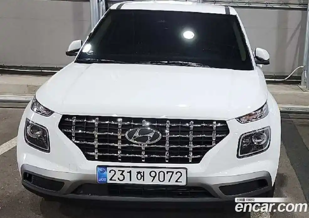 Hyundai Venue 2026 1.6 Автомат в Москве № 48822, фото 15