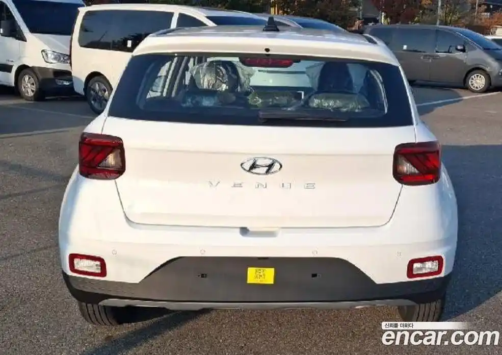 Hyundai Venue 2026 1.6 Автомат в Москве № 48822, фото 3