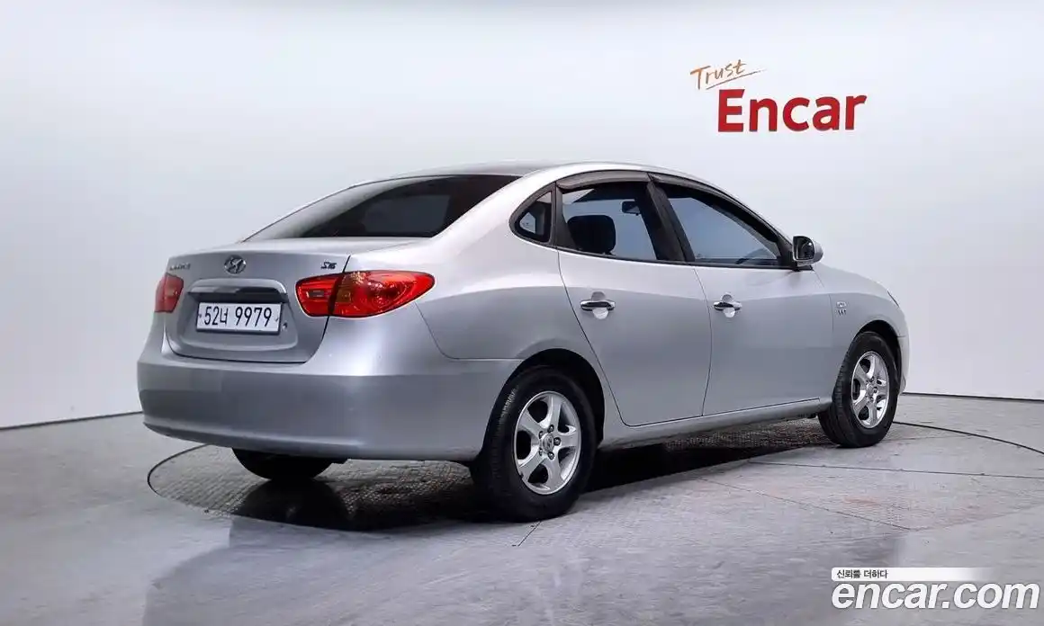 Hyundai Avante 2007 1.6 Автомат в Москве № 49479, фото 7