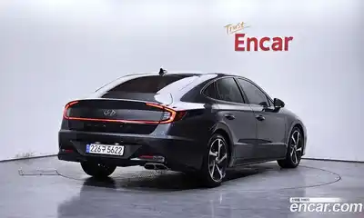 Hyundai Sonata 2023 1.6 Автомат в Москве № 49616, миниатюра 8