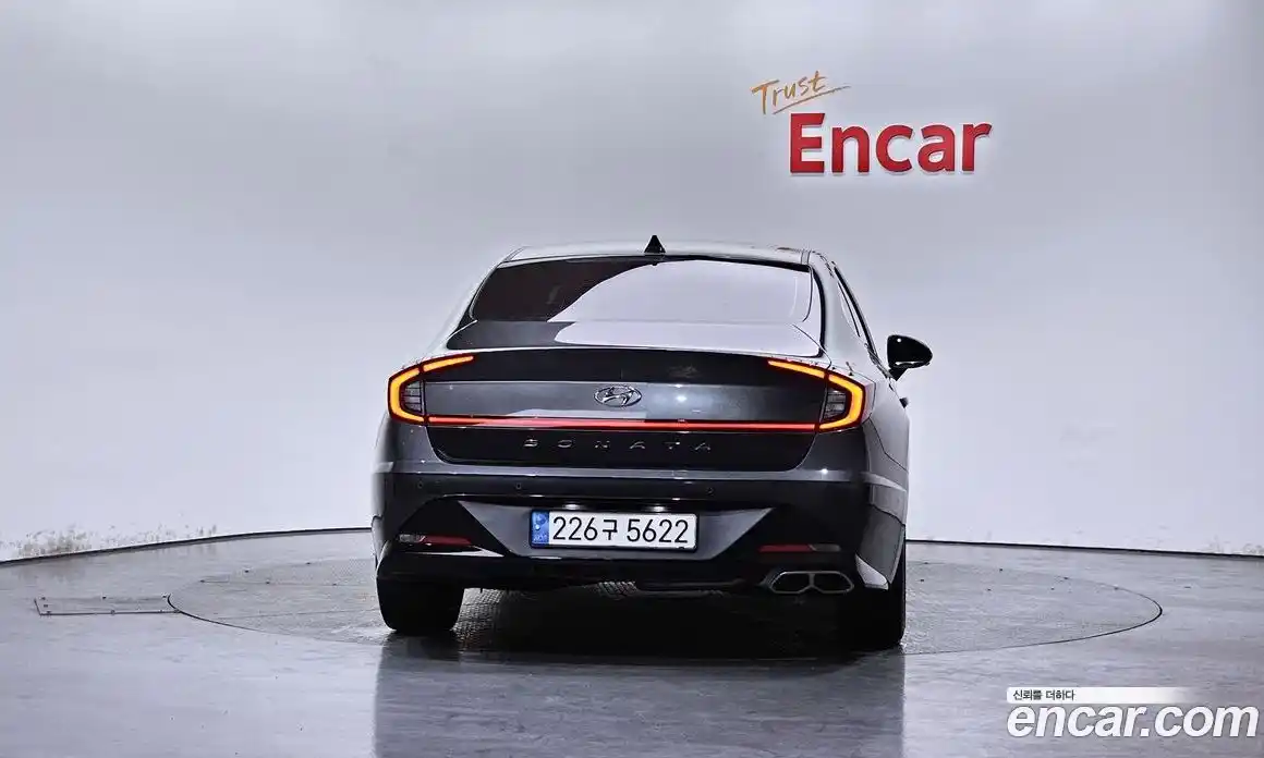 Hyundai Sonata 2023 1.6 Автомат в Москве № 49616, фото 9