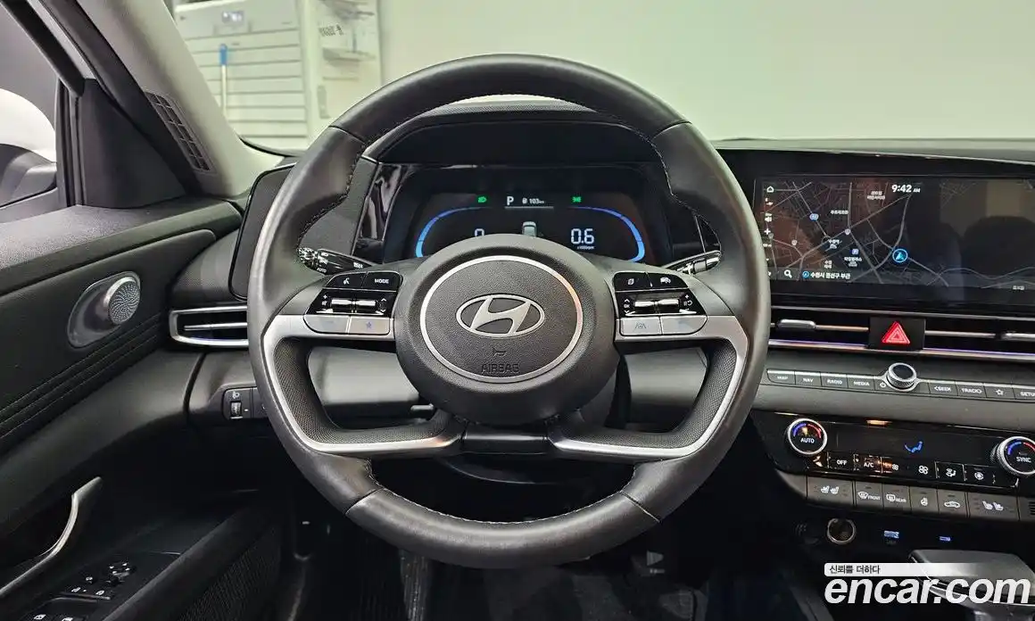 Hyundai Avante 2025 1.6 Автомат в Москве № 49623, фото 12