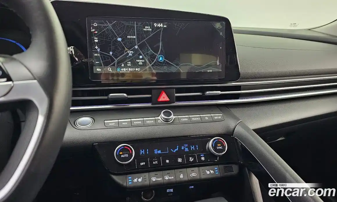 Hyundai Avante 2025 1.6 Автомат в Москве № 49623, фото 13